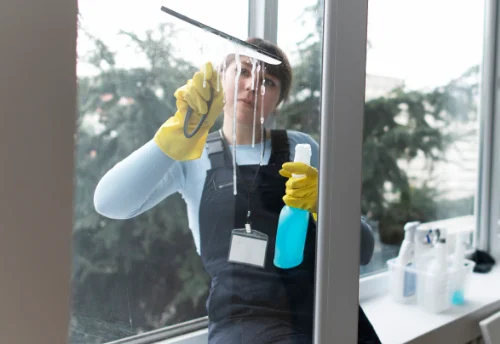 Nettoyage de vitres intérieures et extérieures à Usson-en-Forez